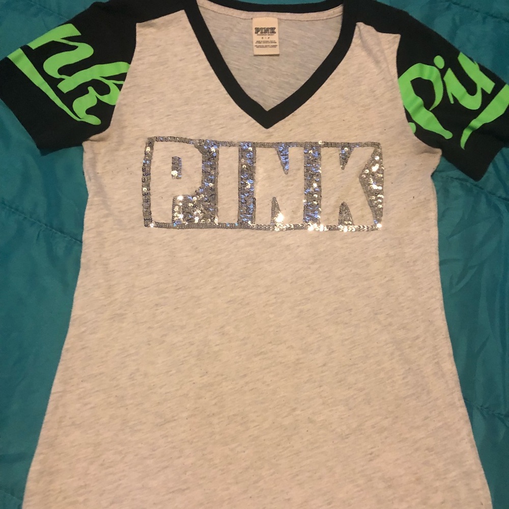 PINK vs shirts!